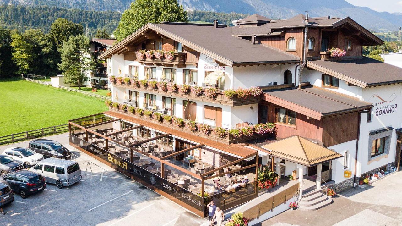 Hotel-Restaurant Sonnhof Radfeld Exterior foto