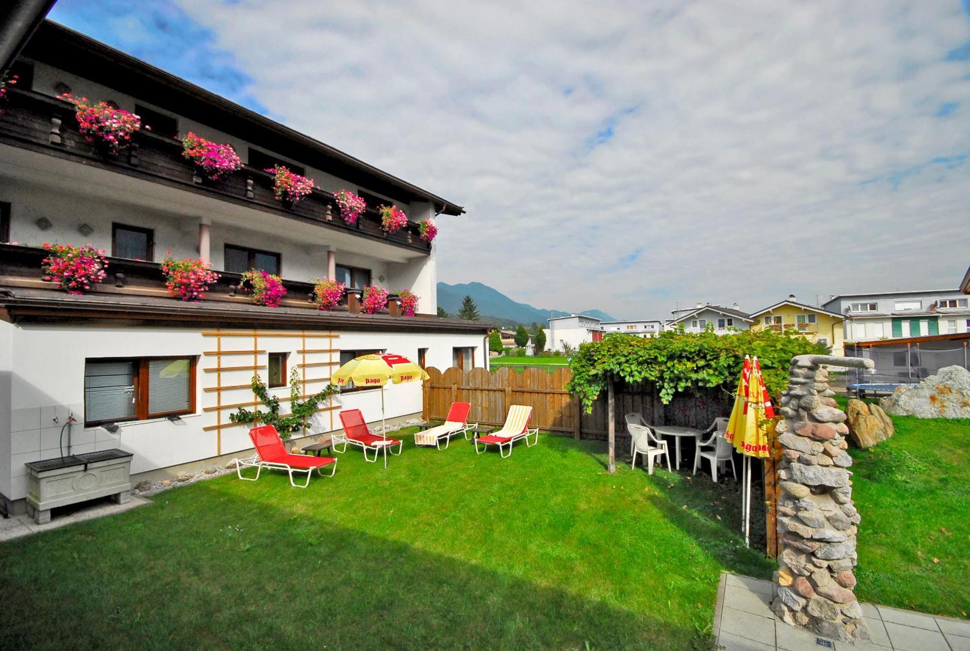 Hotel-Restaurant Sonnhof Radfeld Exterior foto